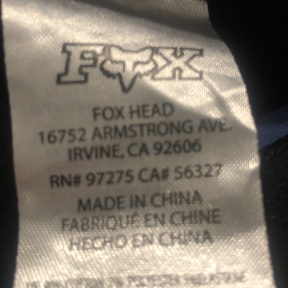 FOX RACING STELLAR LEGGINGS - Picture 4 of 5